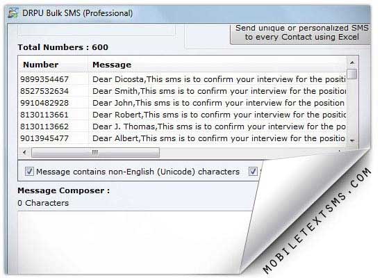 Windows 7 Text SMS Software 8.2.1.0 full