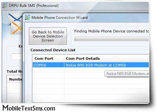 Purchase Text SMS screenshot