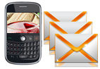 BlackBerry Mobile text SMS Software