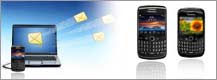 Bulk SMS Software for BlackBerry Mobile Phones
