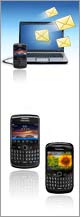 Bulk SMS Software for BlackBerry Mobile Phones