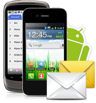 Android Mobile Text SMS Software for Mac