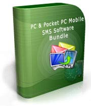 PC and Pocket PC Mobile SMS Software Bundle Package