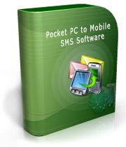 Pocket PC to Mobile SMS Software Package