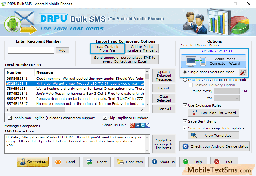 Import and Composing Options