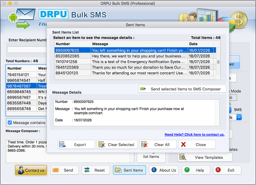 Sending Process Sending Process